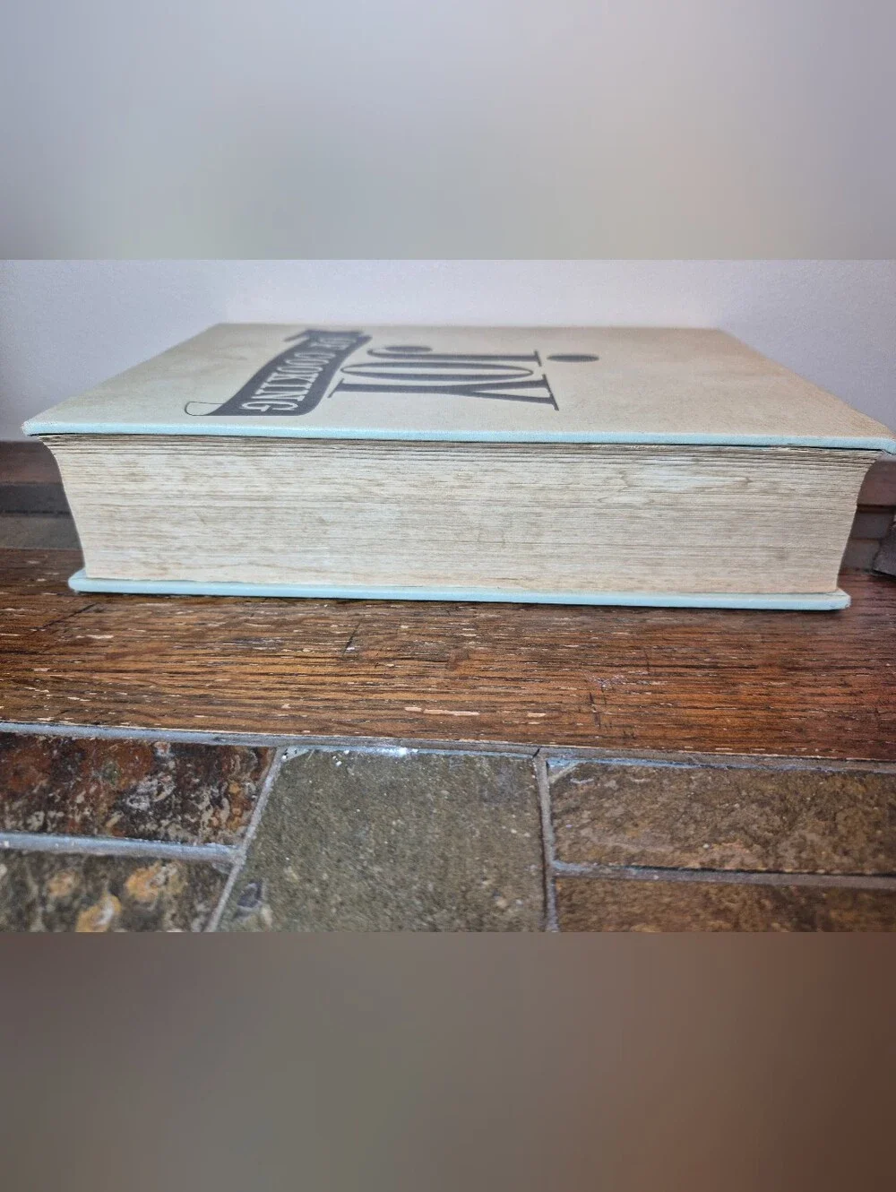 Vintage Joy Of Cooking (1963) Cookbook